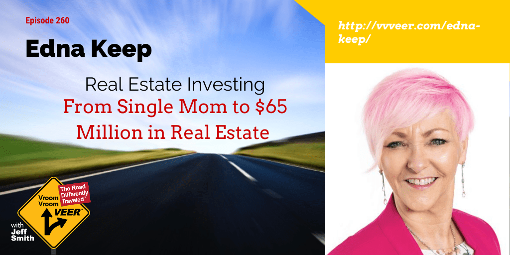 Edna Keep From Single Teen Mom to Teaching How to Invest in Real